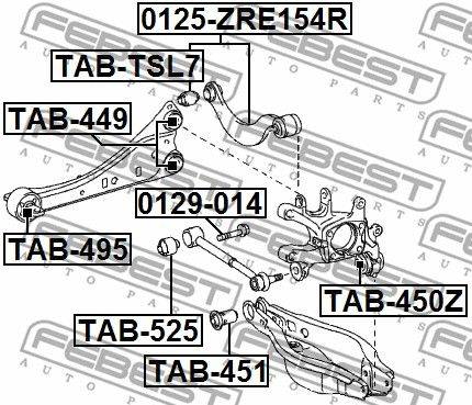 Bukse TAB-525