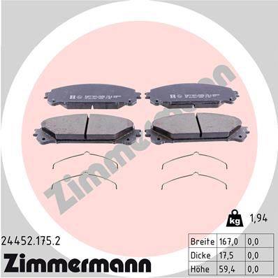 Bremžu kluči 24452.175.2