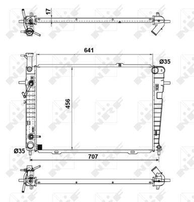 radiators 53342