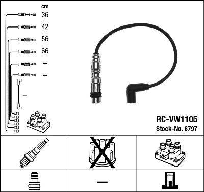 Svečvadi RC-VW1105  6797