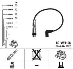 Svečvadi RC-VW1105  6797