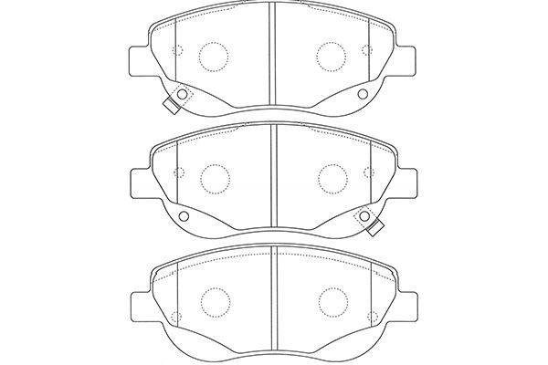 Bremžu kluči BP-9133