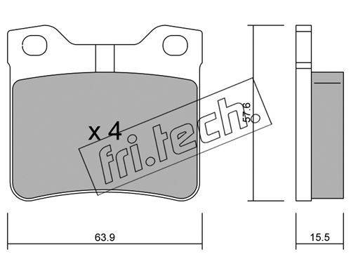 Bremžu kluči 199.1