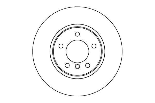 Bremžu disks LVBD1007Z