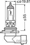 Spuldze 9006NL-HCB HB4 51W 12V P22D