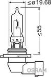 Spuldze 9005NL-HCB HB3 60W 12V P20D