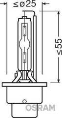 Spuldze 66240XNL D2S 35W P32D-2