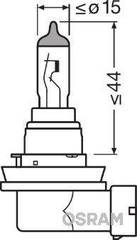 Spuldze 64212NL-HCB H8 35W 12V PGJ19-1