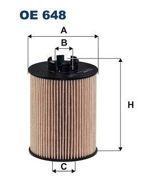 Filtrs OE648/8