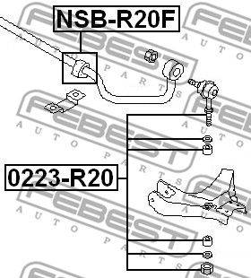 bukse NSB-R20F