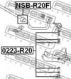 bukse NSB-R20F