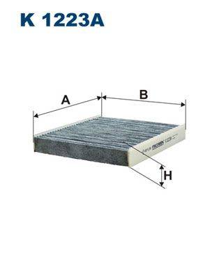 salona filtrs K1223A