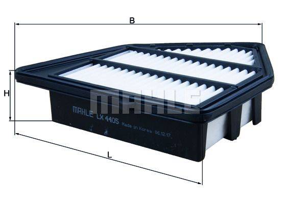 Filtrs gaisa LX4405