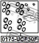 Bremžu remkomplekts 0175-UCF30F