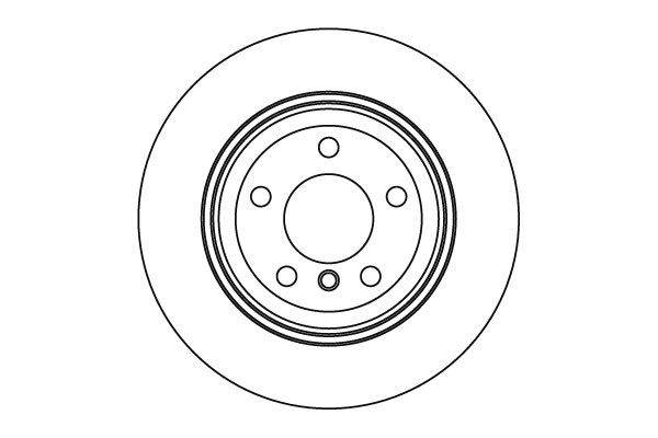 `AKCIJA` Bremžu disks LVBD1181Z