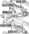 Bukse MAB-087 