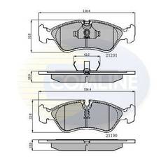 Bremžu kluči CBP0150