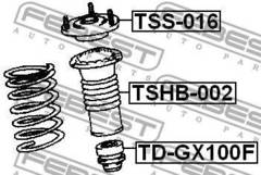 Amortizatora atbalsts TSS-016