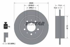 Bremžu disks 92097800  98200097801