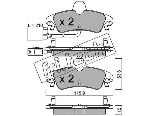 Bremžu kluči 145.2
