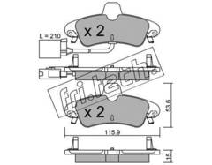 Bremžu kluči 145.2