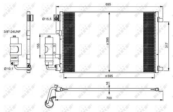 Kondicioniera radiators 35973