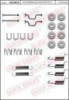 Bremžu loku montāžas komplekts  105-0810