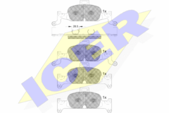 Bremžu kluči 182279