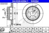 Bremžu disks 24.0320-0204.1