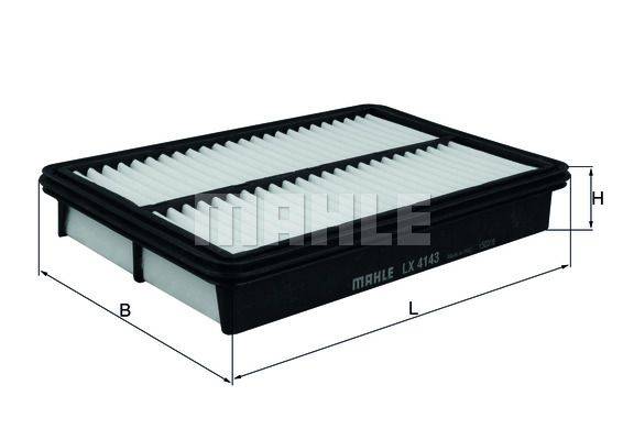Filtrs LX4143
