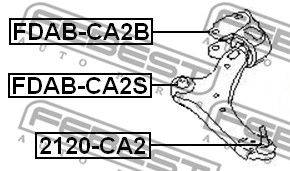 Bukse FDAB-CA2B