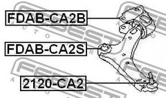 Bukse FDAB-CA2B