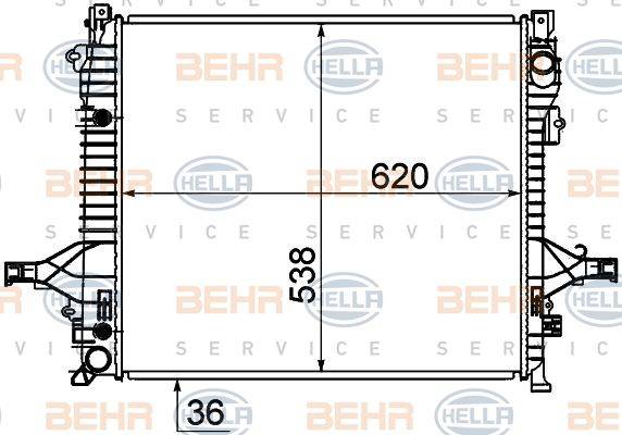 Radiators 8MK376756-481