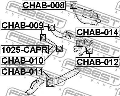 Bukse CHAB-012