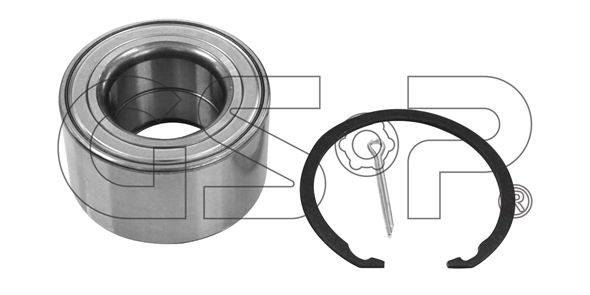 Riteņa rumbas gultņa komplekts