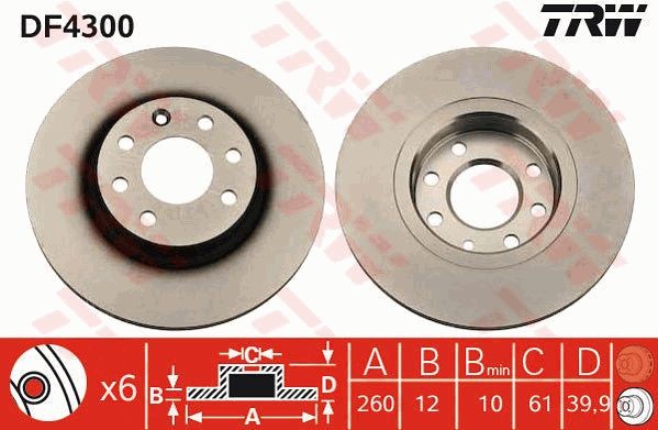 disks DF4300