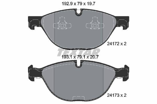 Bremžu kluči 2417201