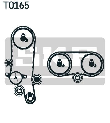 Zobsiksnas komplekts VKMC01121-1