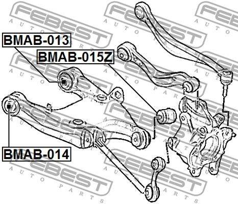 Bukse BMAB-013