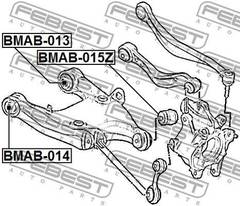 Bukse BMAB-014