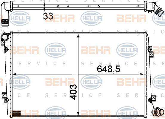 Radiators 8MK376756-701