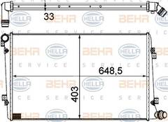 Radiators 8MK376756-701