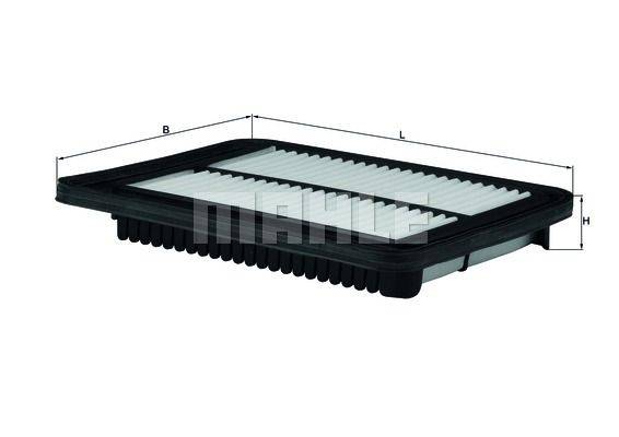 gaisa filtrs LX2649