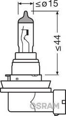 Spuldze 64219CBI  HCB H16 19W 12V 64219CBIX2