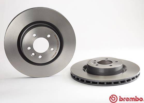 Bremžu disks 09.8877.31