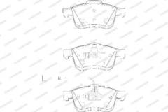 Bremžu kluči WBP24727A