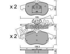 Bremžu kluči 556.0
