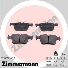 Bremžu uzliku kompl. ZIMMERMANN 25009.165.1