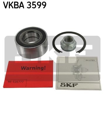 Riteņu gultnis VKBA3599