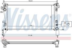 Dzesēšanas radiators 636004